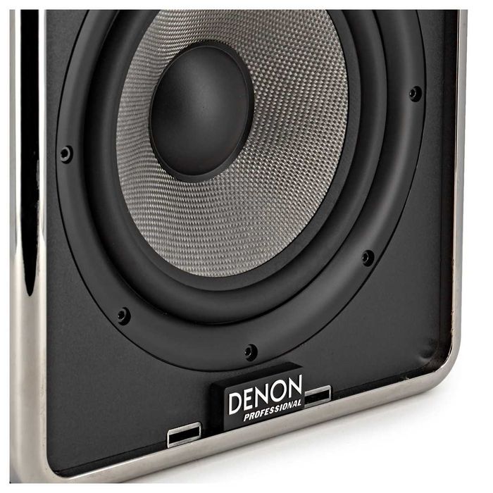 Denon DN-508 Studio Monitor 8 Inch 3 way 3 amp