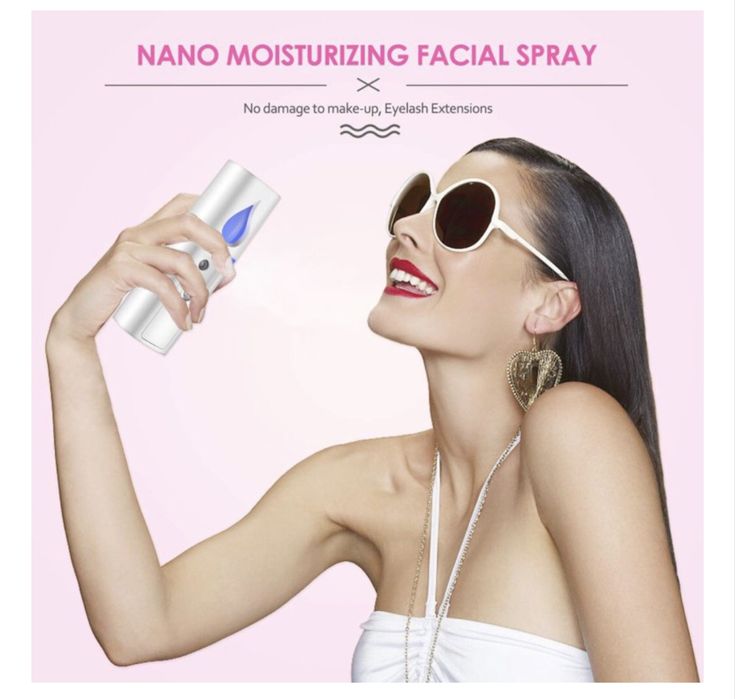 Електрически Ултразвуков Дифузер Овлажнител Хидратация Арома Спрей Тер