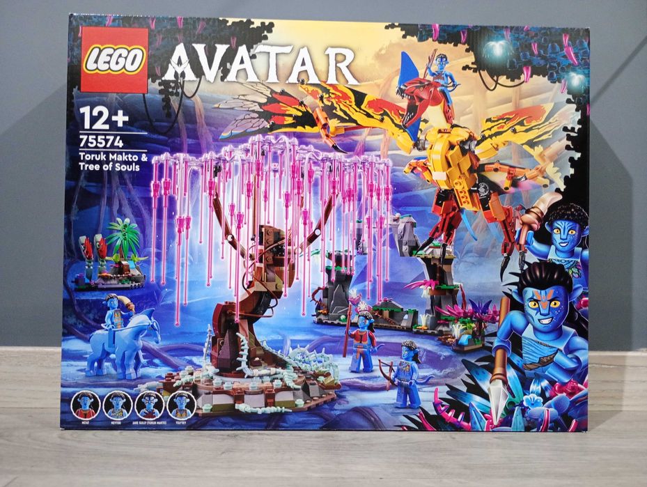 Lego Avatar - Toruk Makto & Tree of Souls​ 75574