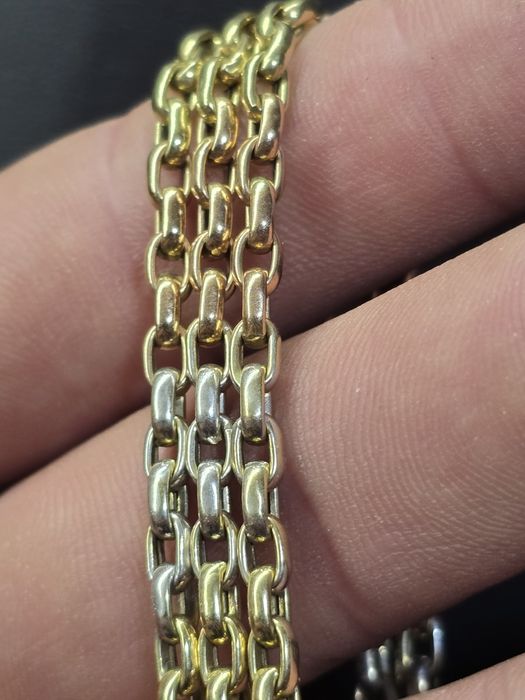 Золотая цепочка.