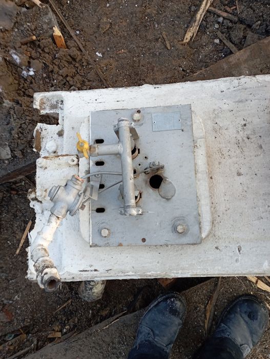 Продам газовый котёл СССР