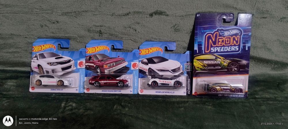 Hot Wheels колички