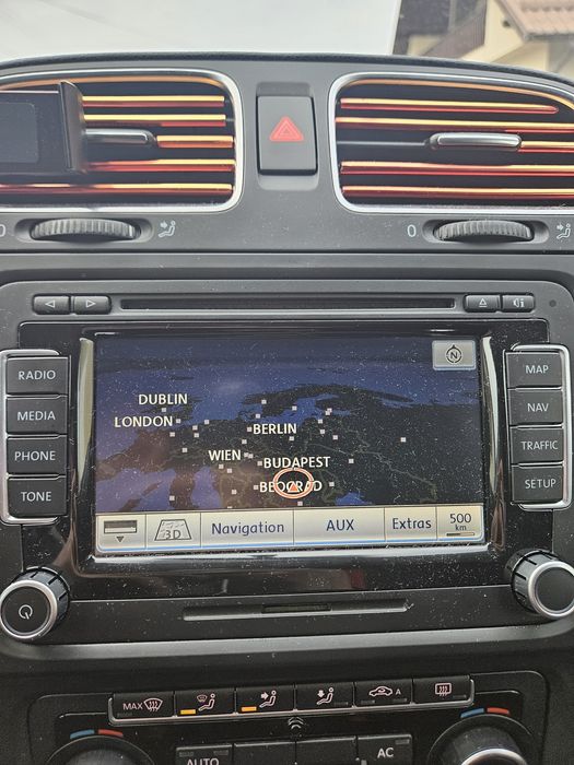 navigatie rns 510 original VW