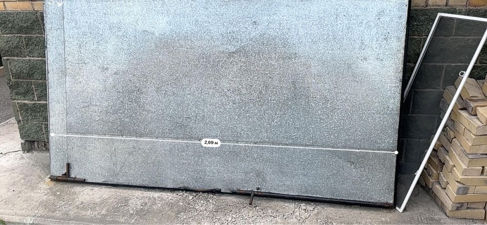 Ворота 3м высота 2.7