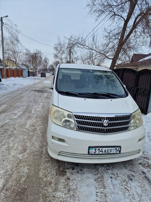 Продам тойота альфард