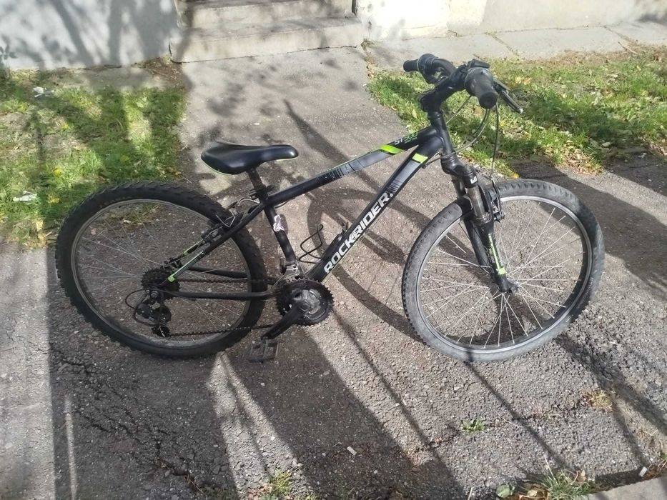 Bicicleta Rock Rider