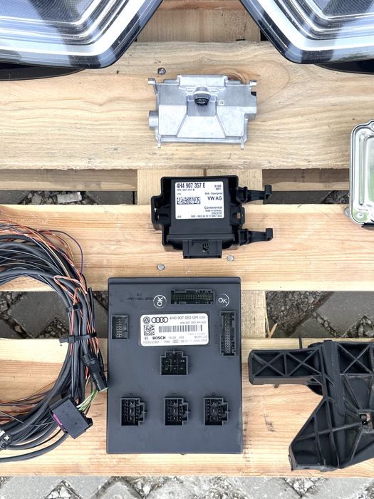 Фарове AUDI A6 C7 MATRIX комплект фейслифт 4G0941035 4G0941036