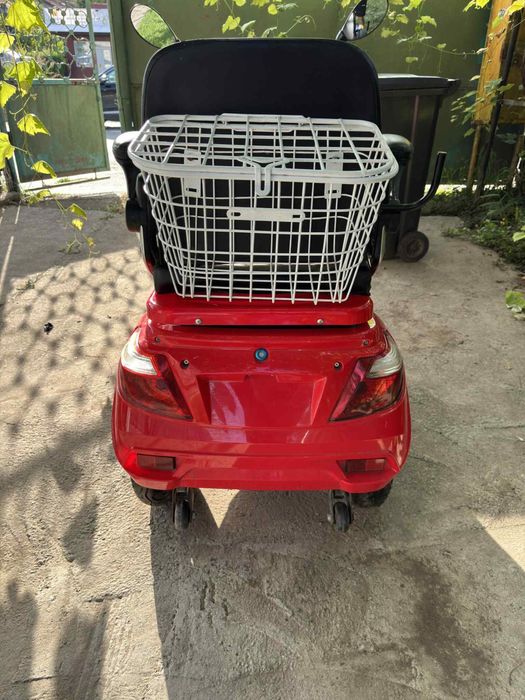 Vand tricicleta electrica ZT15k Trilux Red