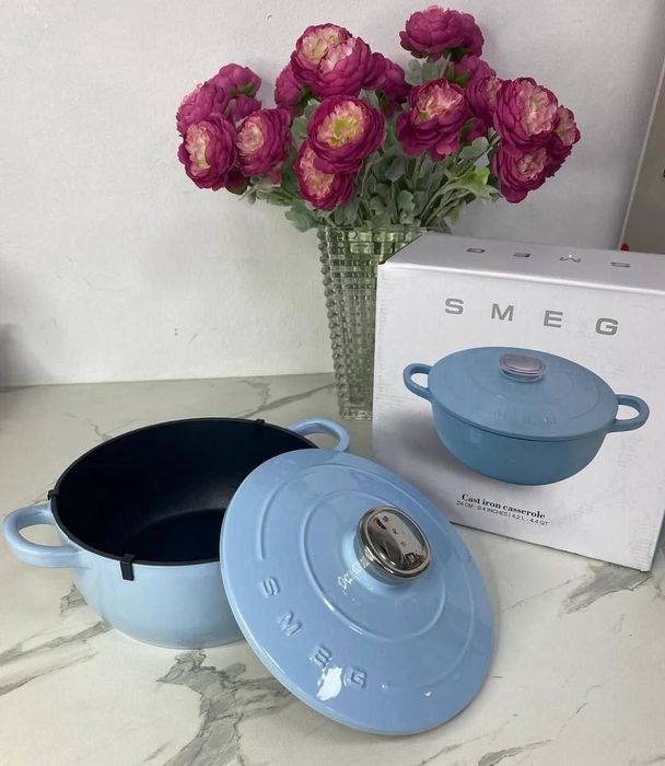 Чугунный казан SMEG