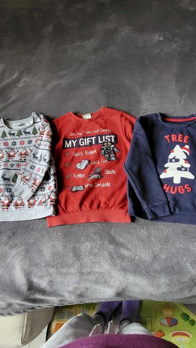 Коледни блузки за момченце