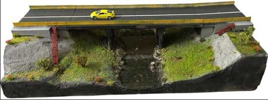 Vand macheta pod beton/beton armat