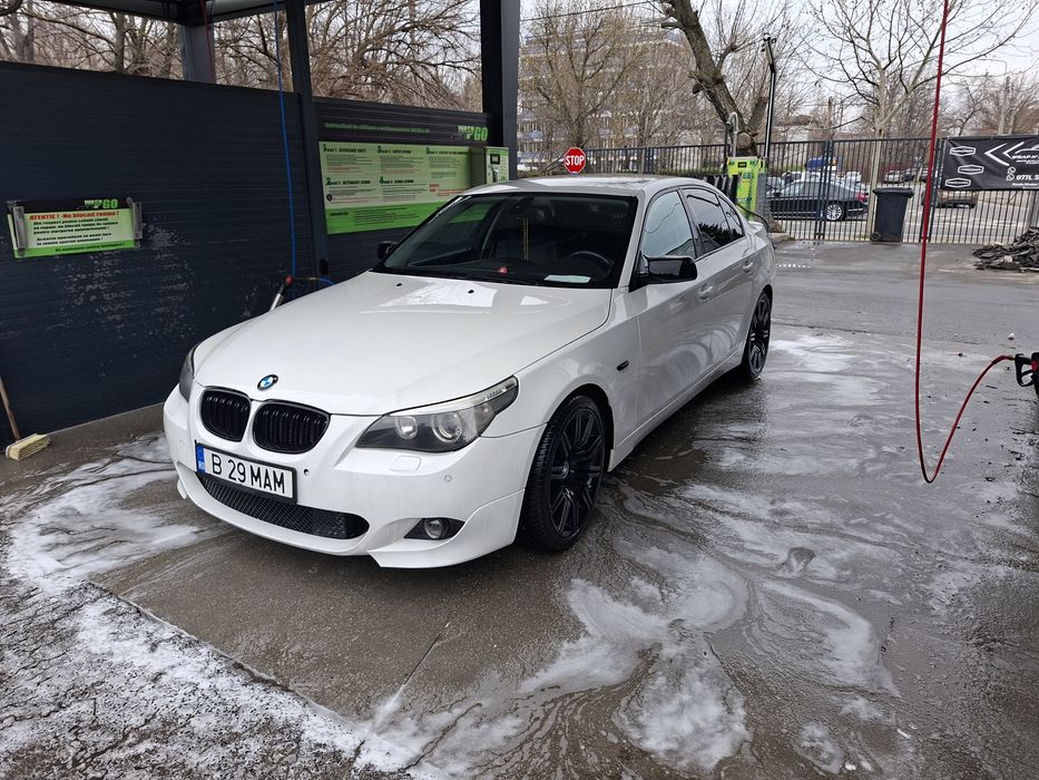 Bmw e60 2006 520 163 cp