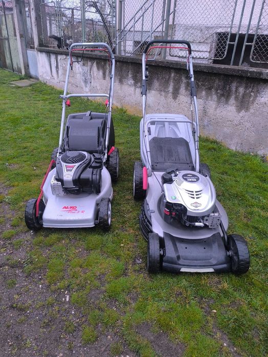 AL-KO косачка  самоходна