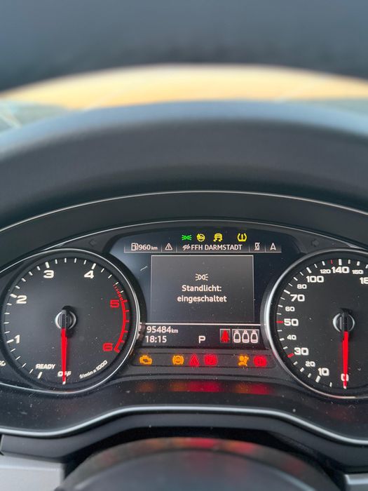 Audi A4 2023 2.0 TDI - Avariat
