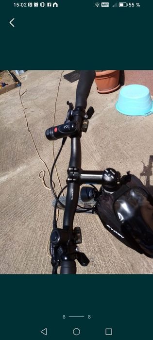 Bicicleta dama bulls