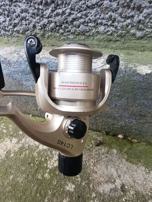 Lansete de caras și crap