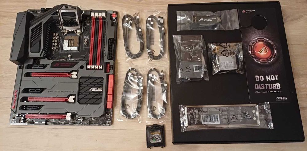Дъно Дънна платка ASUS Maximus VI Formula Z87 1150 DDR3 OVERCLOCK