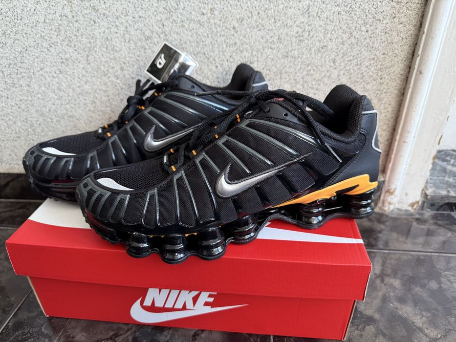 Маратонки Nike SHOX TL