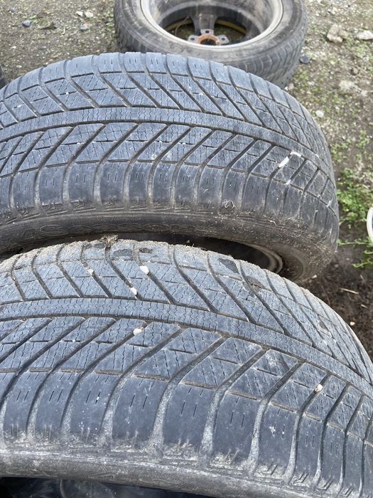 Jante aliaj R16 cu cauciucuri M+S Audi A4 B6/B7 passat Skoda 5x112