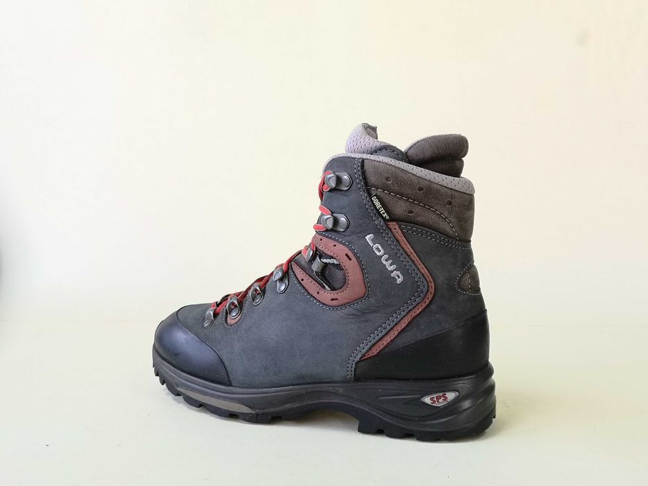 Bocanci piele ghete munte dama 37 38 LOWA Goretex - Impermeab Ca NOI