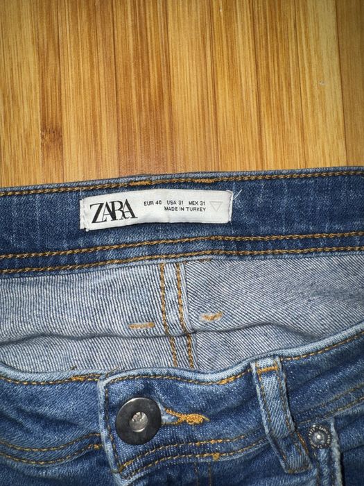 Blugi zara albastri diferite marimi