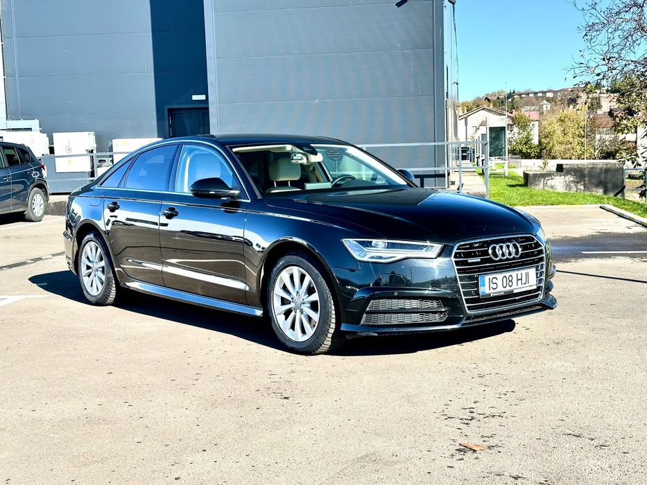 Audi A6 C7 2017 Automat • 133000 km • Piele crem• Navi • Cameră
