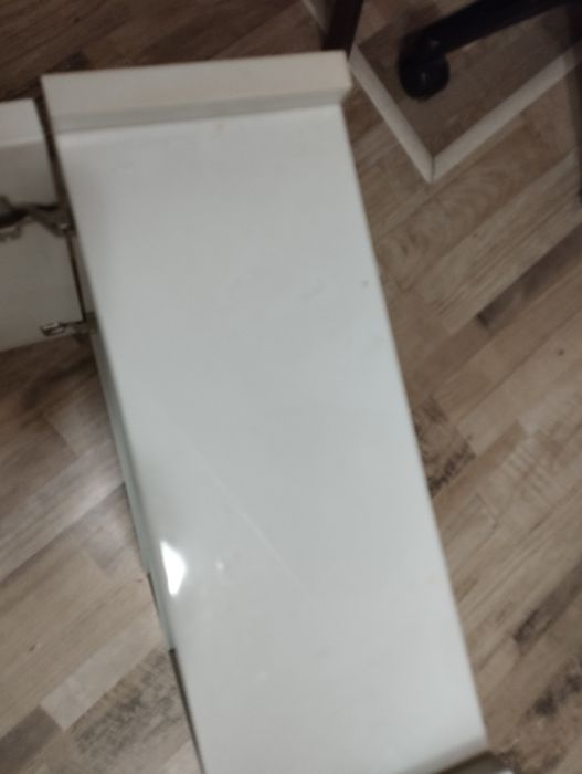 Горен шкаф баня с огладало, PVC 55см