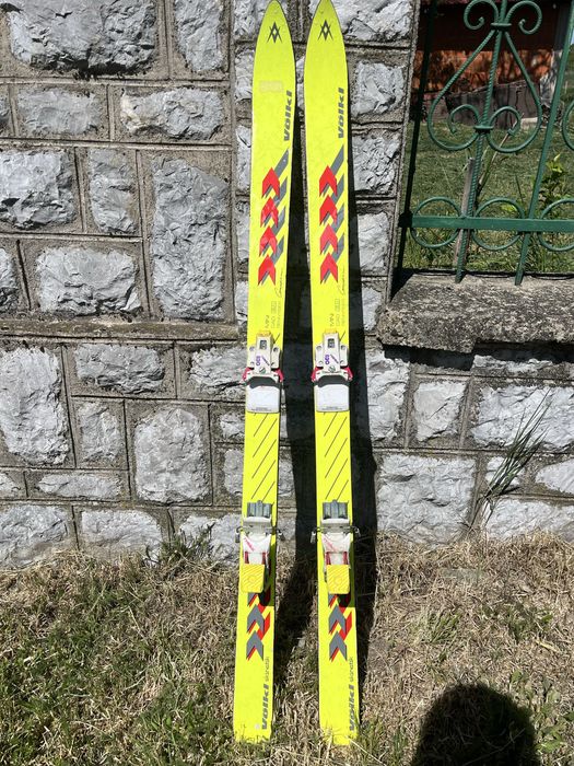 Schiuri de schi Völkl Renntiger Retro 185 cm