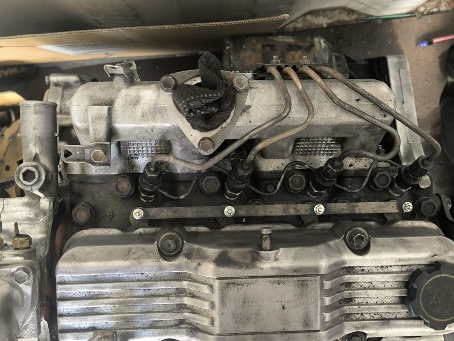 Двигатель 1DZII на кару