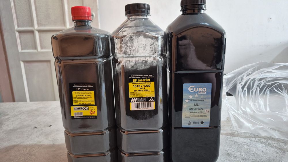 Тонер для принтера