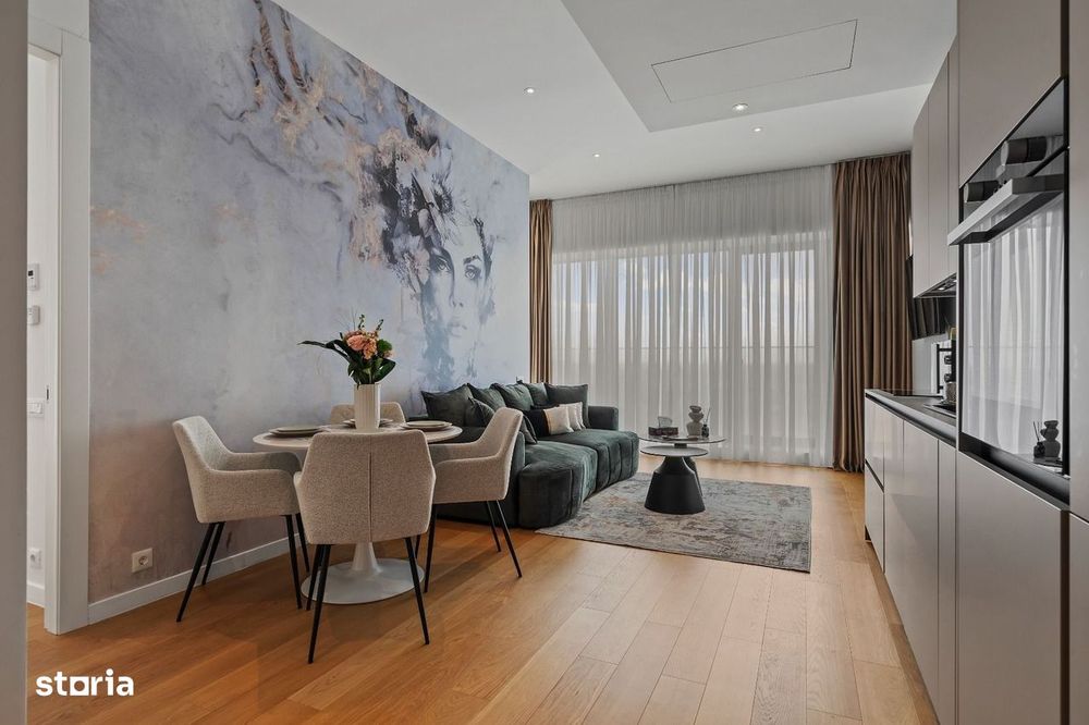Apartament 3 camere | One Verdi Park | Lake View