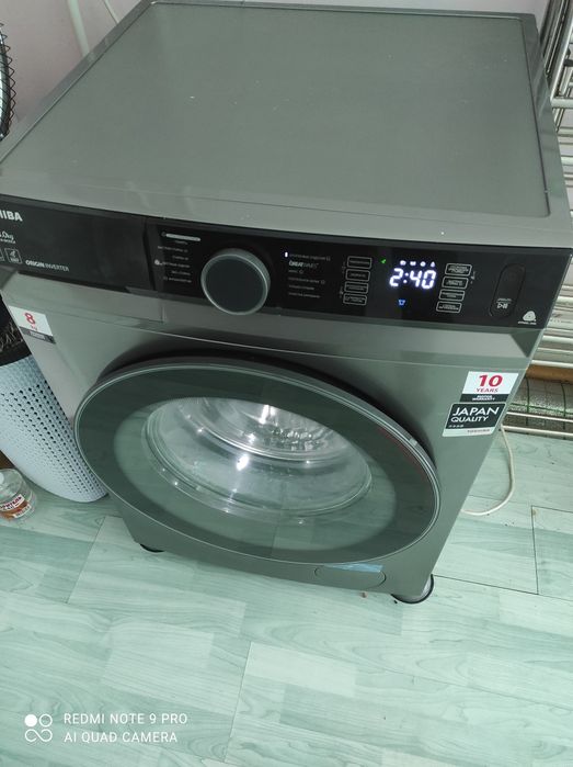 Toshiba Кир мошинаси сотилади