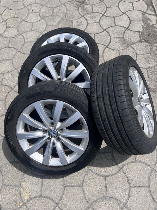 Jante VW Sharan aluminiu