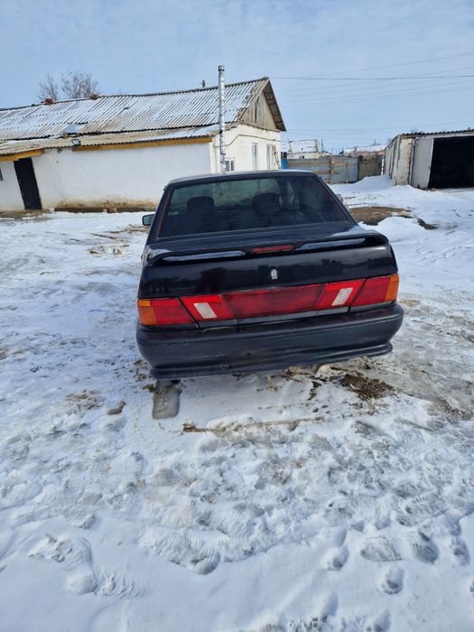 Ваз 2115 КАЗАК учет