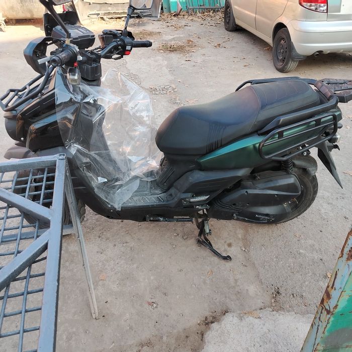 Tank skuter GST 2025