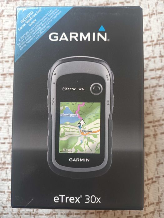 Туристически GPS Garmin eTreks 30x
