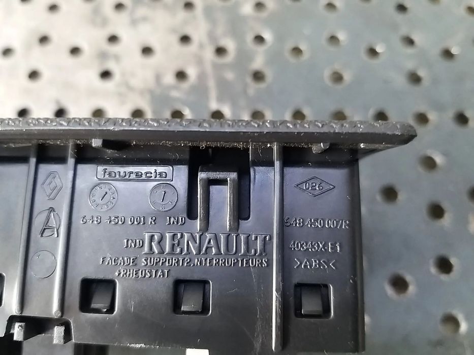 Butoane reglaj faruri renault megane 3 648450001r 648450007r