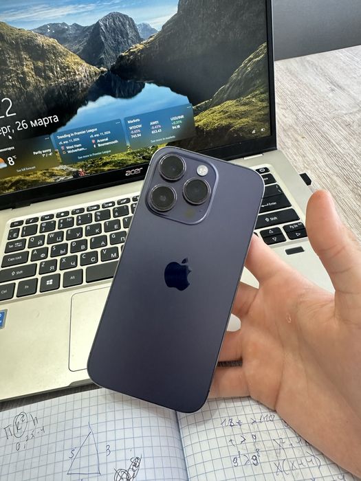 iPhone 14 pro 128 gb 78%