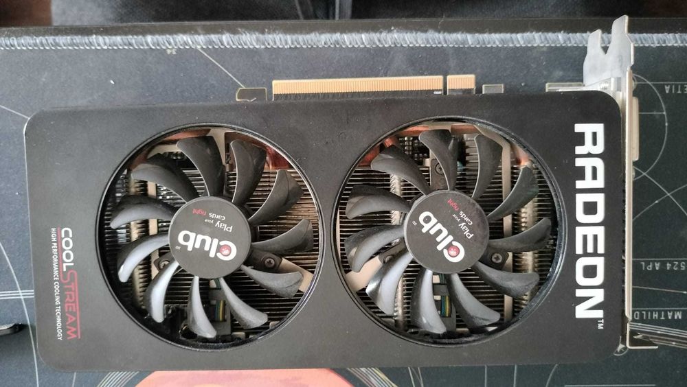 Placa Video GPU RADEON R9 4Gb