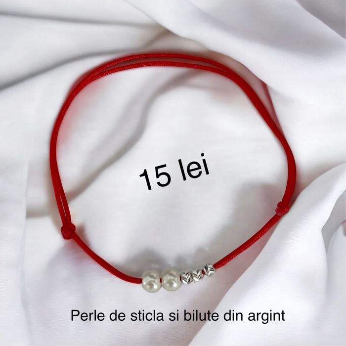 Martisoare bratari cu snur