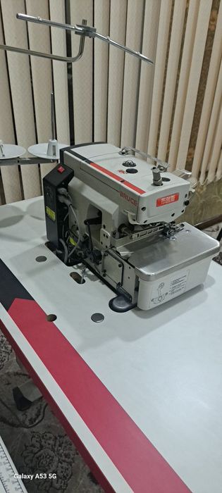 Bruce X5 tikuv mashinasi