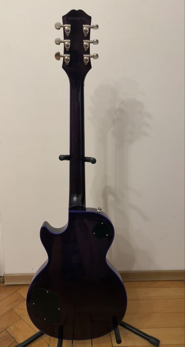 Chitara Electrica Epiphone Les Paul Custom Widow Purple Burst