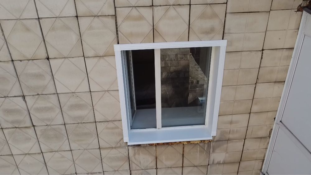Откосы окна наружнего