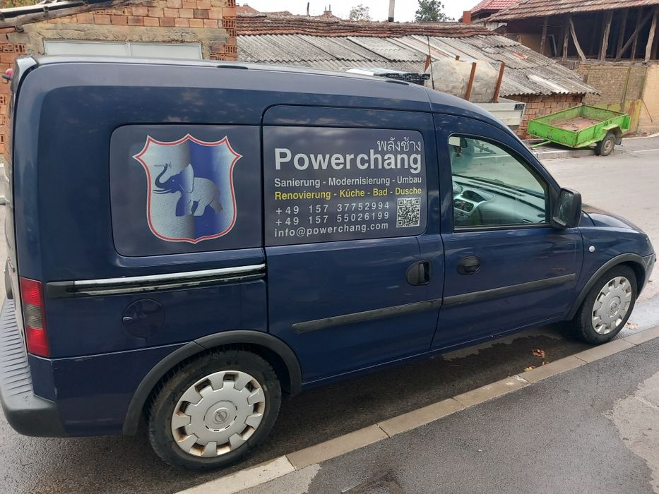 Opel Combo 1.7cdti-101кс./2007/-на части