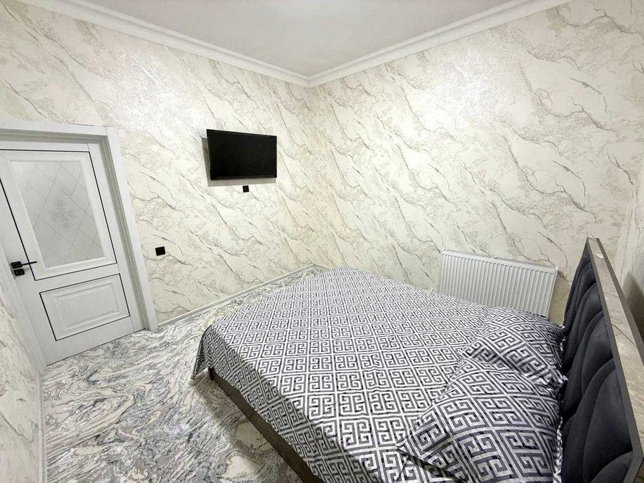 2 хоналик килинган 7 кават янги лифтлик дом, бухара сити, аура дом