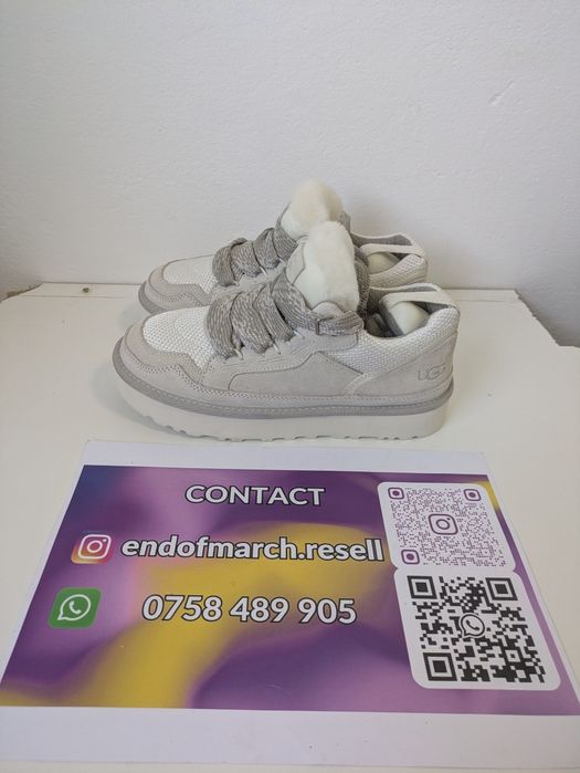 Ugg Lowmel Albi White