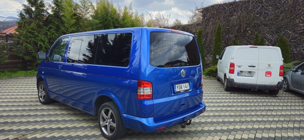 ww caravelle 2.5 diesel automat 8+1 locuri