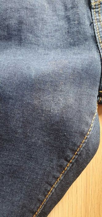 Jeans bleumarin fara fermoar