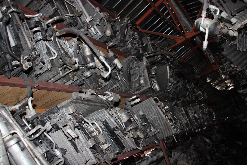 воден радиатор и радиатор за  климатик втора употреба за автомобили