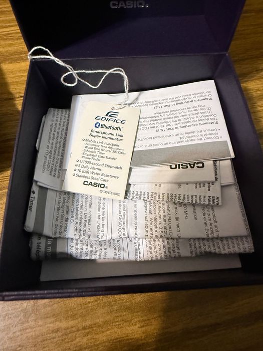 Мъжки ръчен часовник Casio